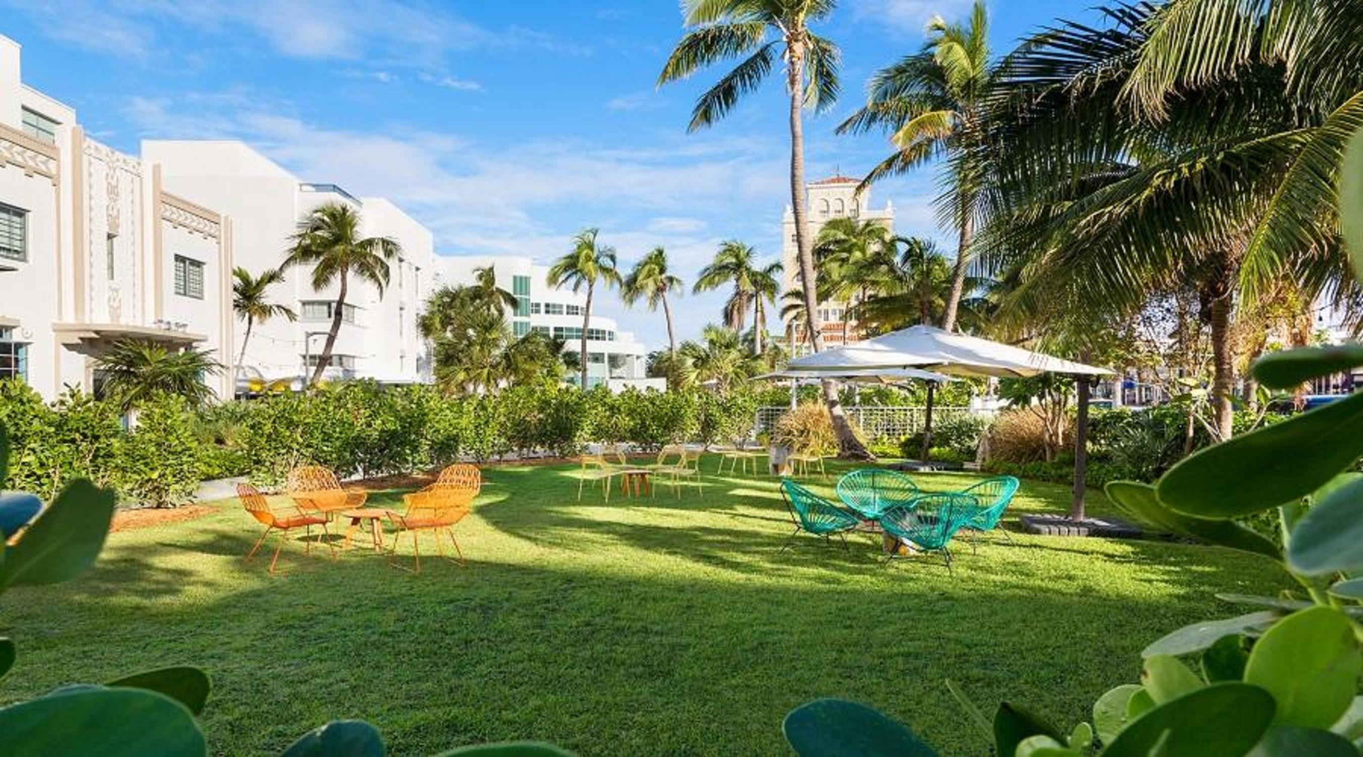Washington Park Hotel South Beach Маями Бийч Екстериор снимка