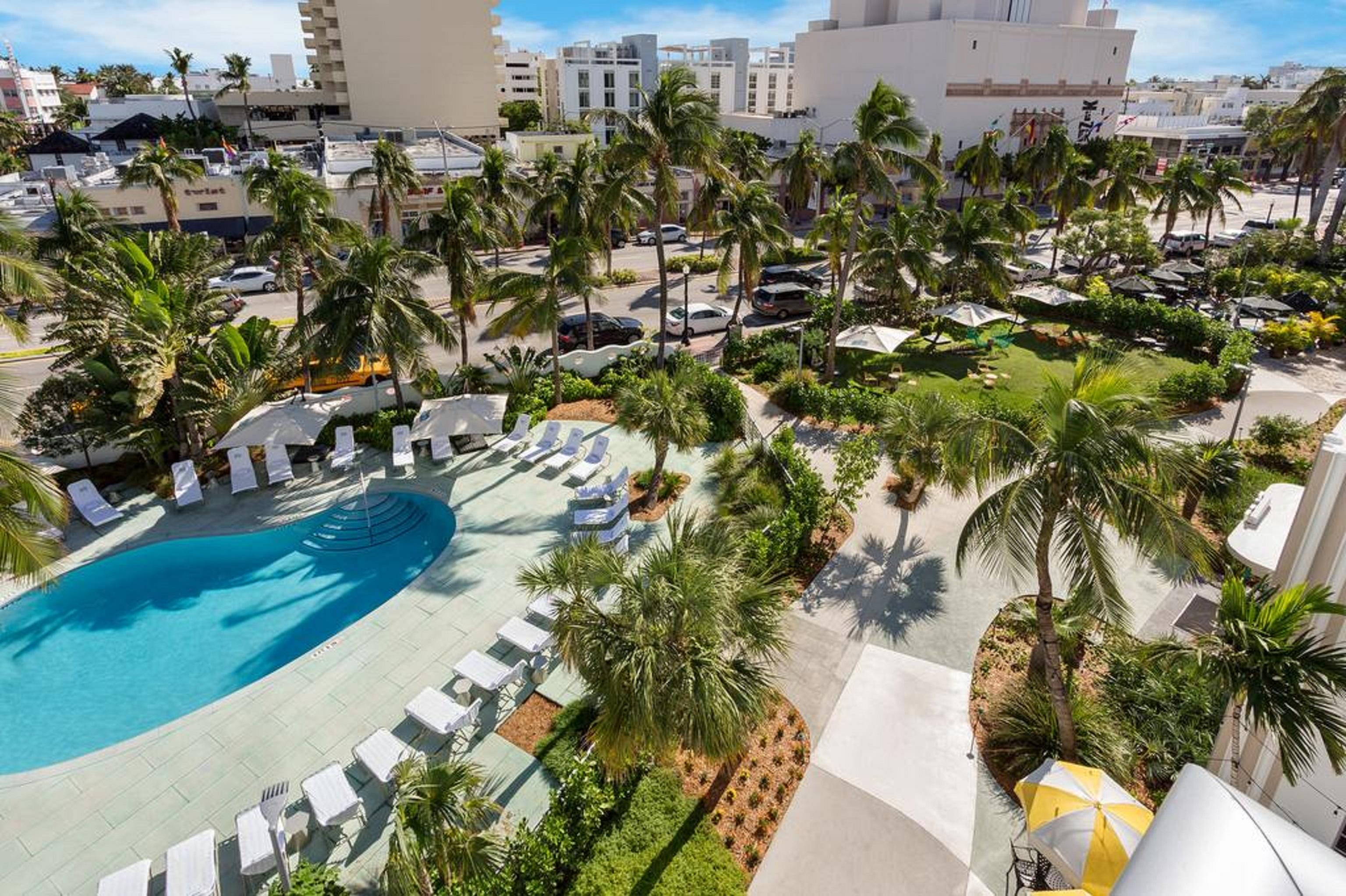 Washington Park Hotel South Beach Маями Бийч Екстериор снимка