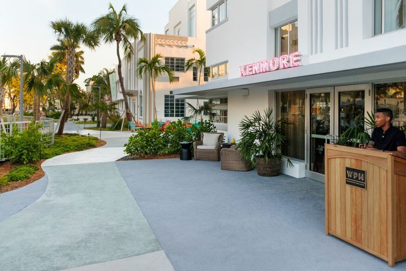 Washington Park Hotel South Beach Маями Бийч Екстериор снимка