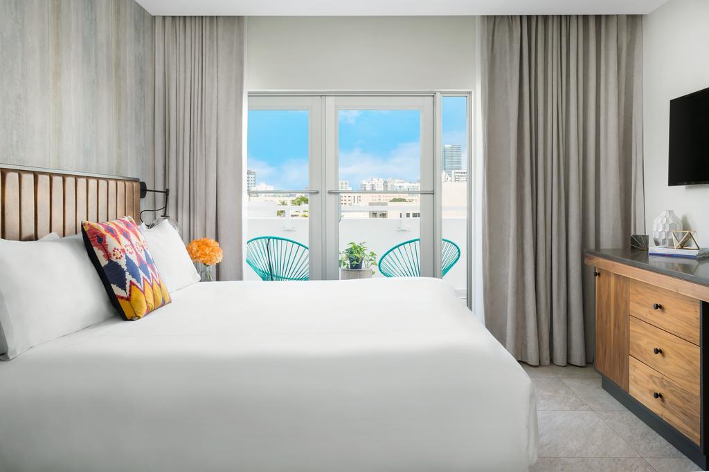 Washington Park Hotel South Beach Маями Бийч Екстериор снимка