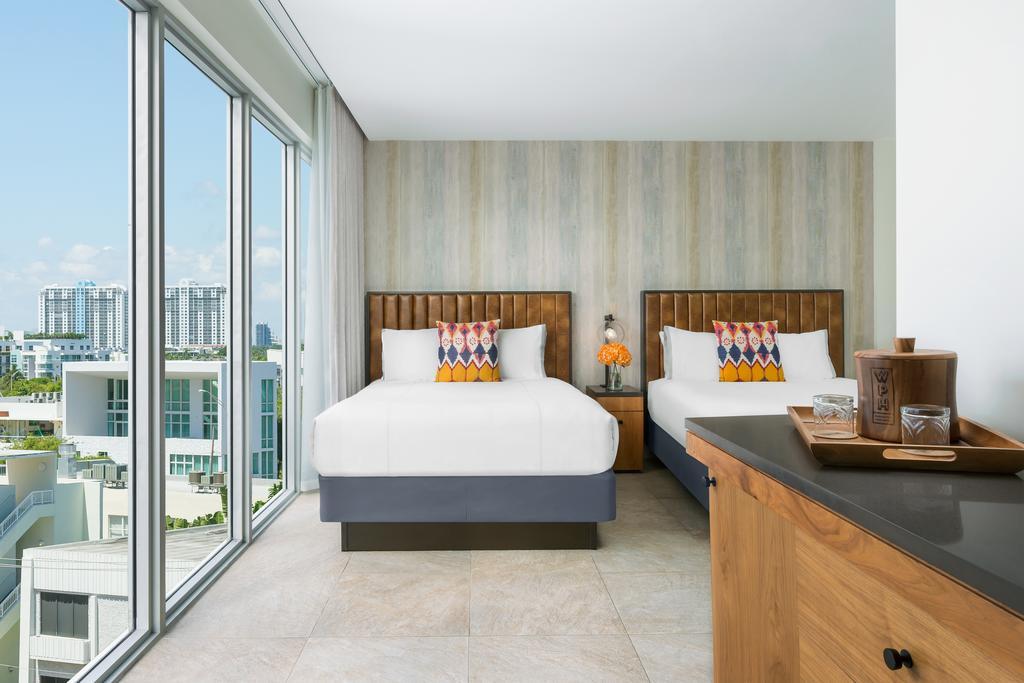 Washington Park Hotel South Beach Маями Бийч Екстериор снимка