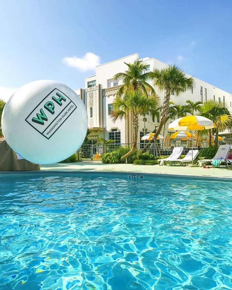 Washington Park Hotel South Beach Маями Бийч Екстериор снимка