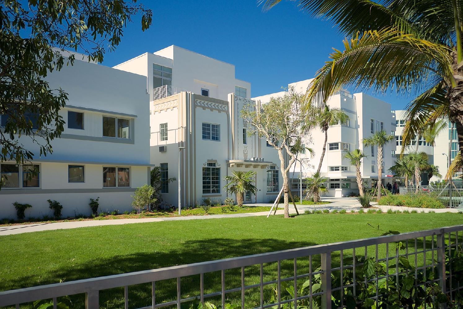 Washington Park Hotel South Beach Маями Бийч Екстериор снимка