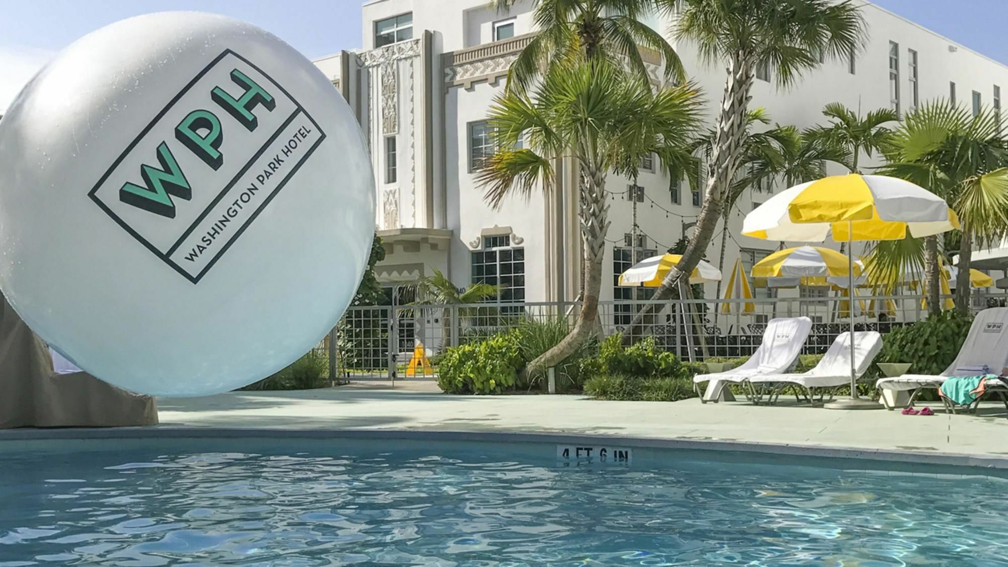 Washington Park Hotel South Beach Маями Бийч Екстериор снимка
