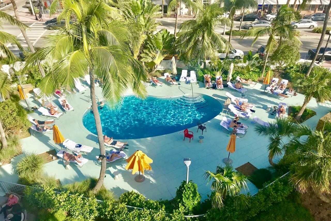 Washington Park Hotel South Beach Маями Бийч Екстериор снимка