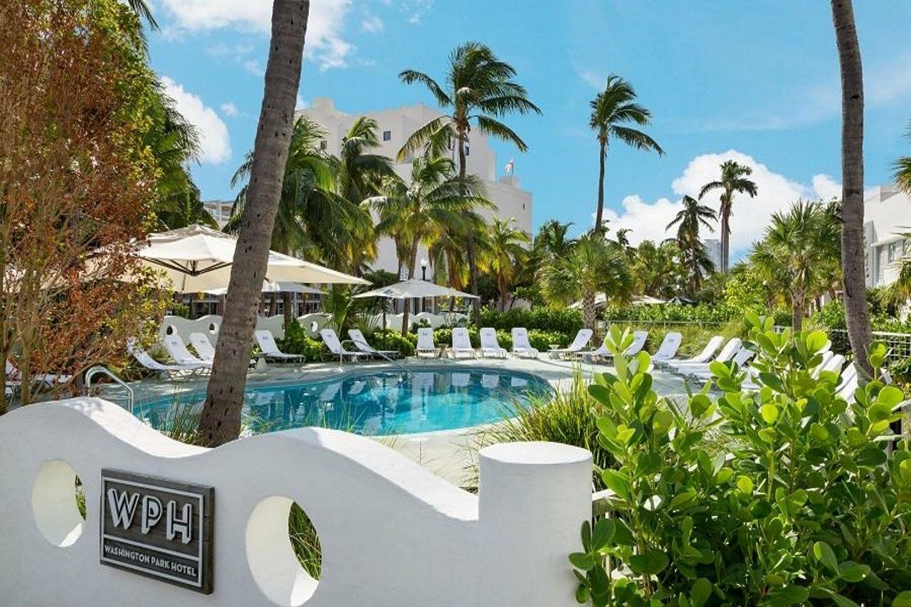 Washington Park Hotel South Beach Маями Бийч Екстериор снимка