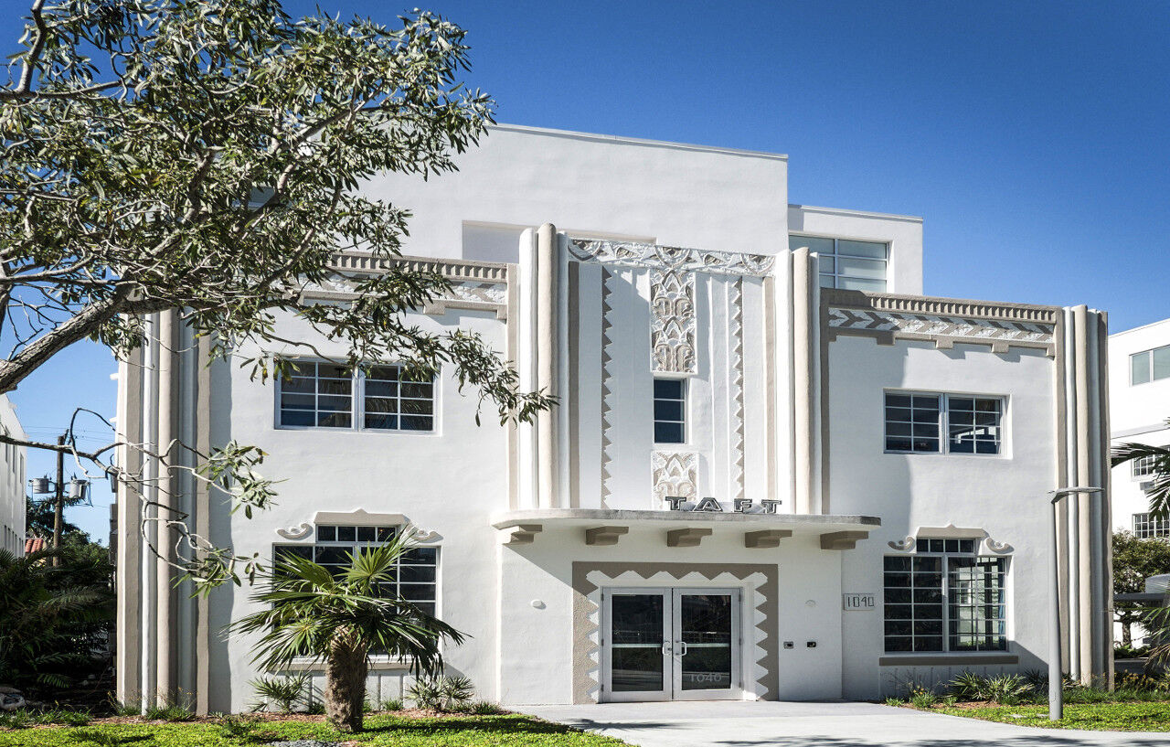 Washington Park Hotel South Beach Маями Бийч Екстериор снимка